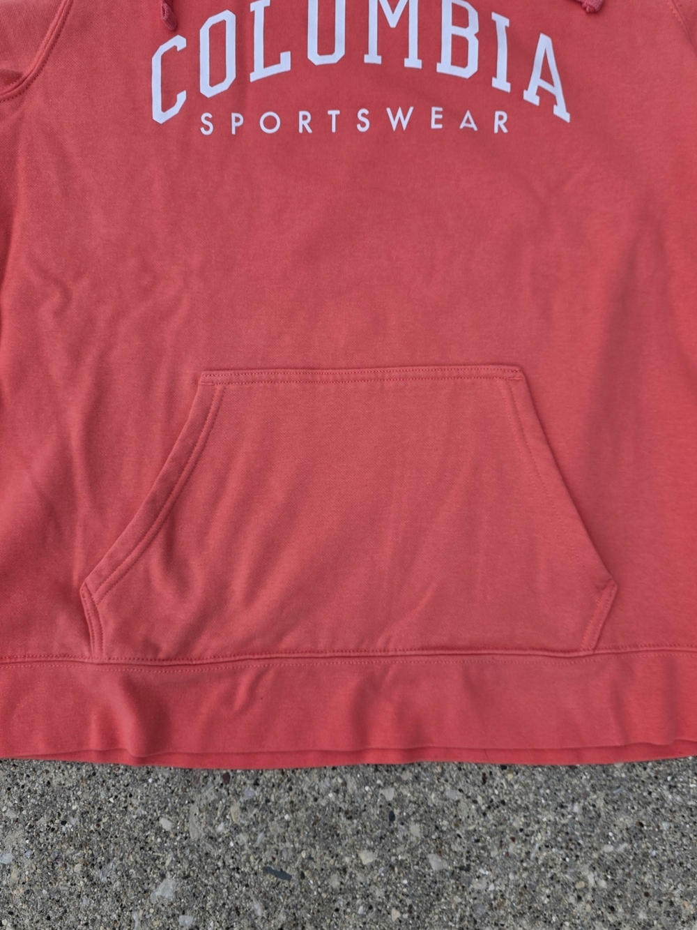 Columbia Coral Logo Hoodie XL - Picture 3 of 10